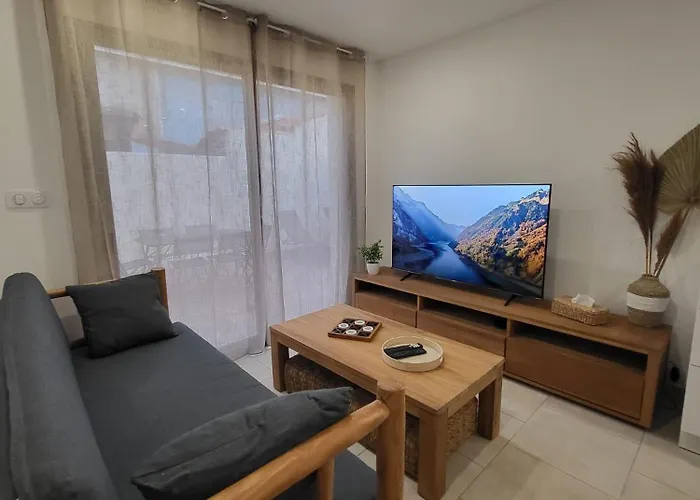 Ubud Du 35 Piscine Chauffee Recharge Auto Feriehus Sainte-Marie-la-Mer